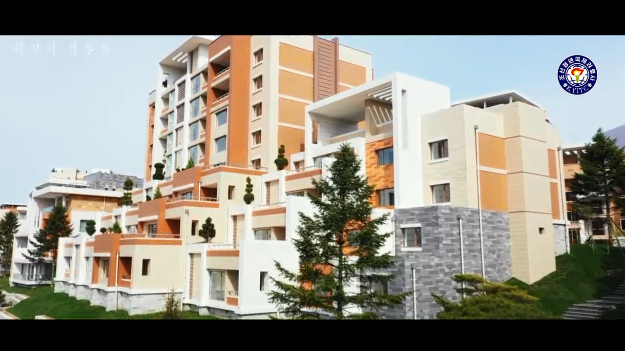 Квартал Кёнру в Пхеньяне