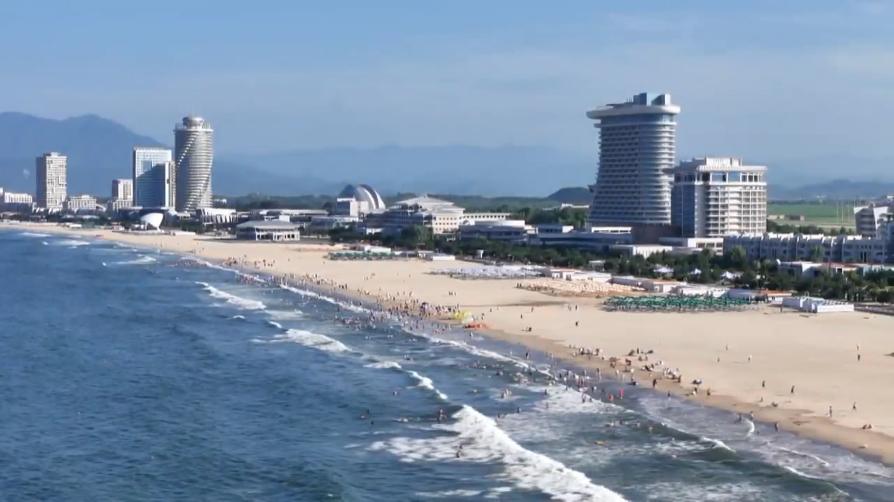 명사십리에서의 즐거운 관광(1)